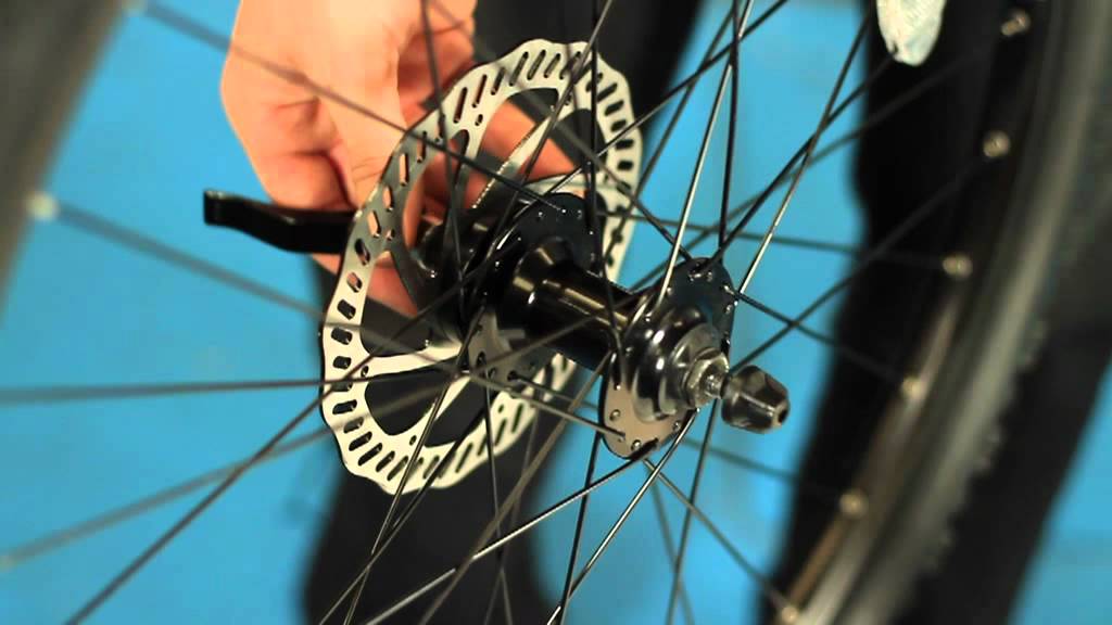 How to Put a Front Wheel on a Bike