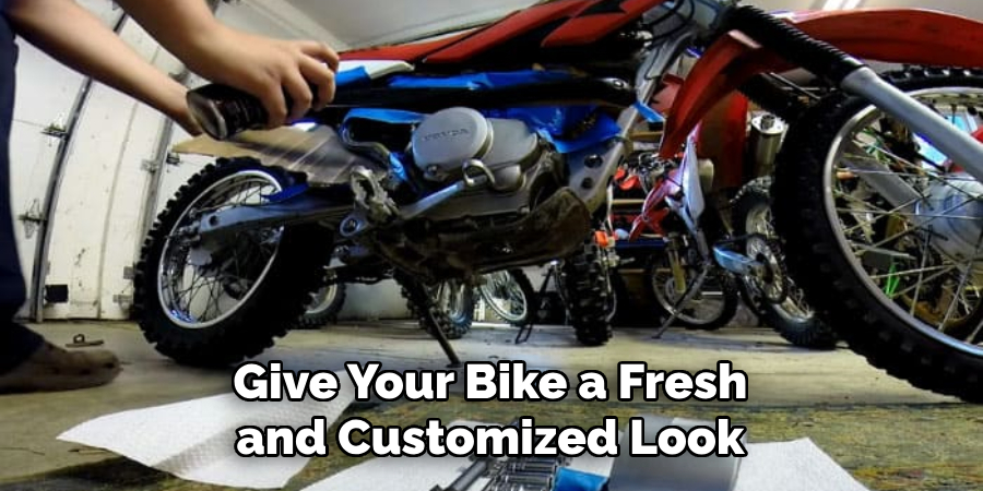 Give Your Bike a Fresh and Customized Look