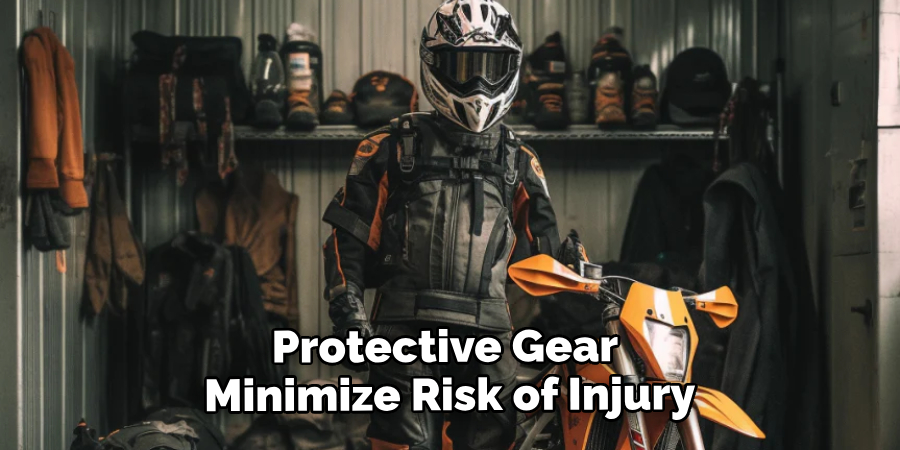 Protective Gear Minimize Risk of Injury