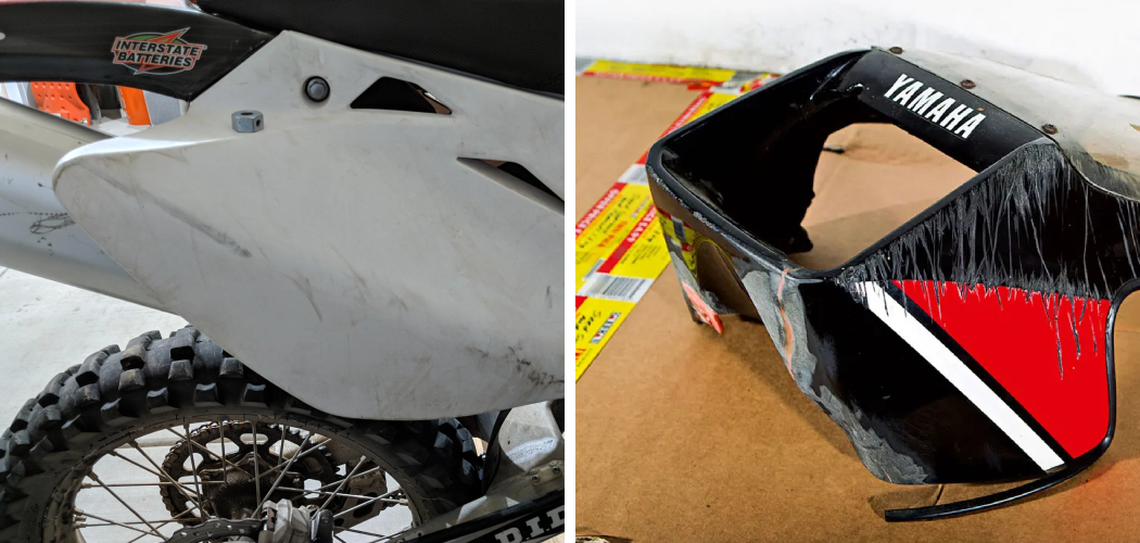 How to Get Scratches Out of Dirt Bike Plastics