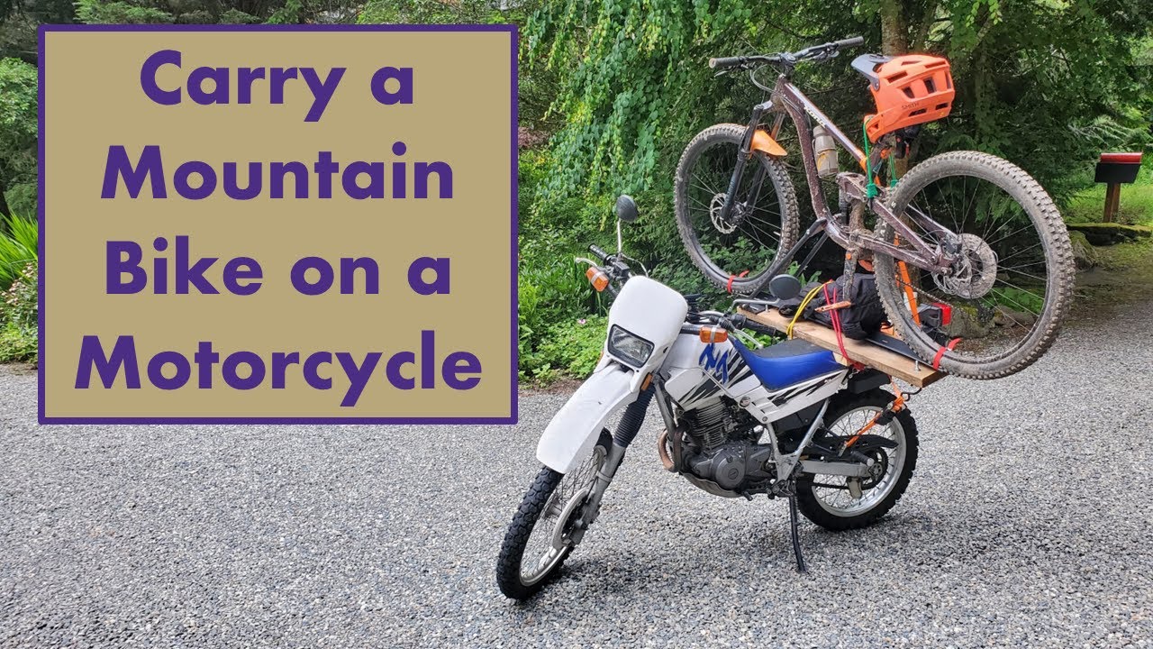 How to Carry a Bike on a Dirt Bike