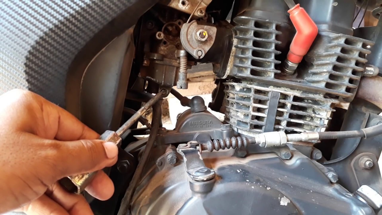 How to Clean a Dirt Bike Carb Without Taking It off