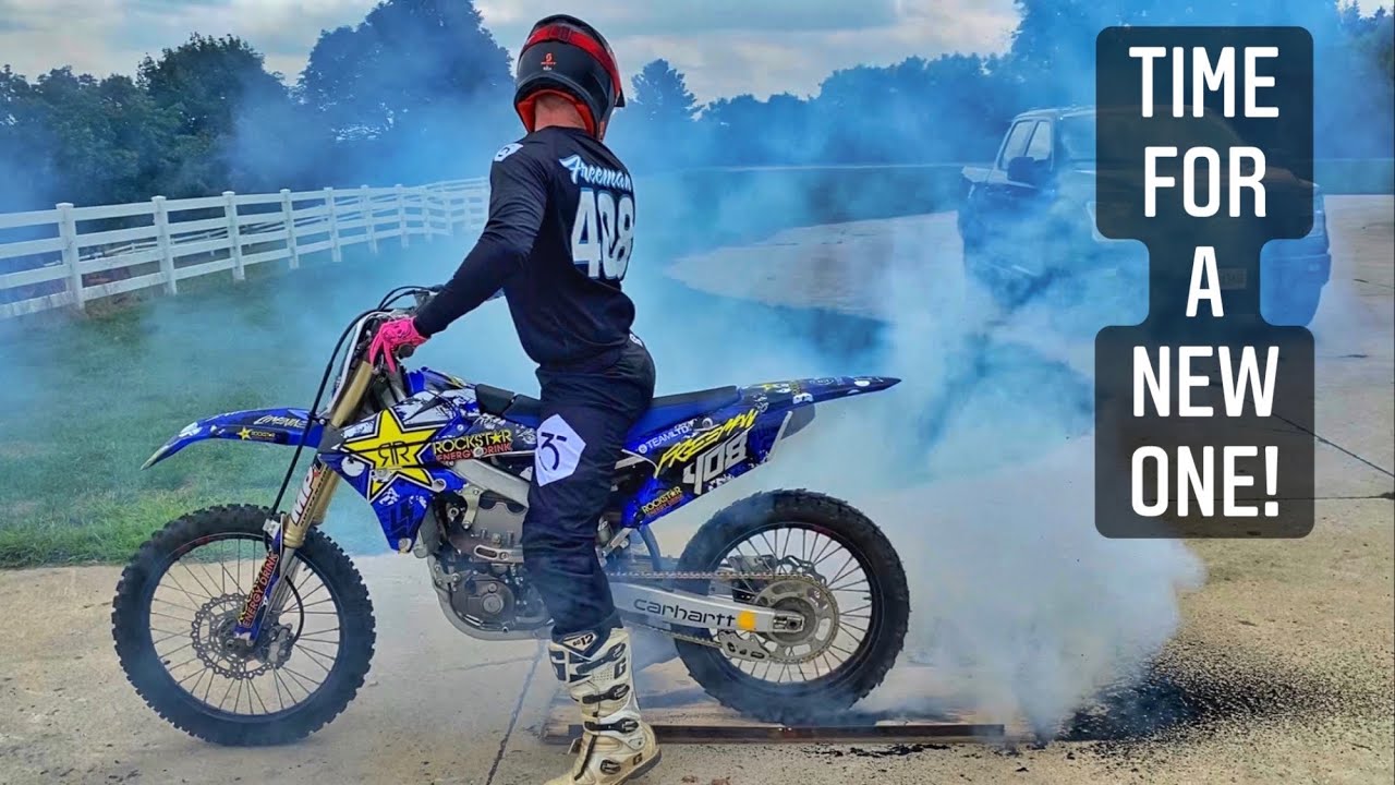 How to Do a Burnout on a Dirt Bike