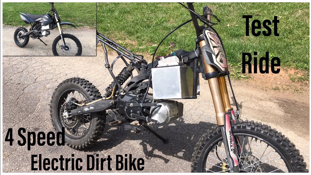 How to Make a Electric Dirt Bike