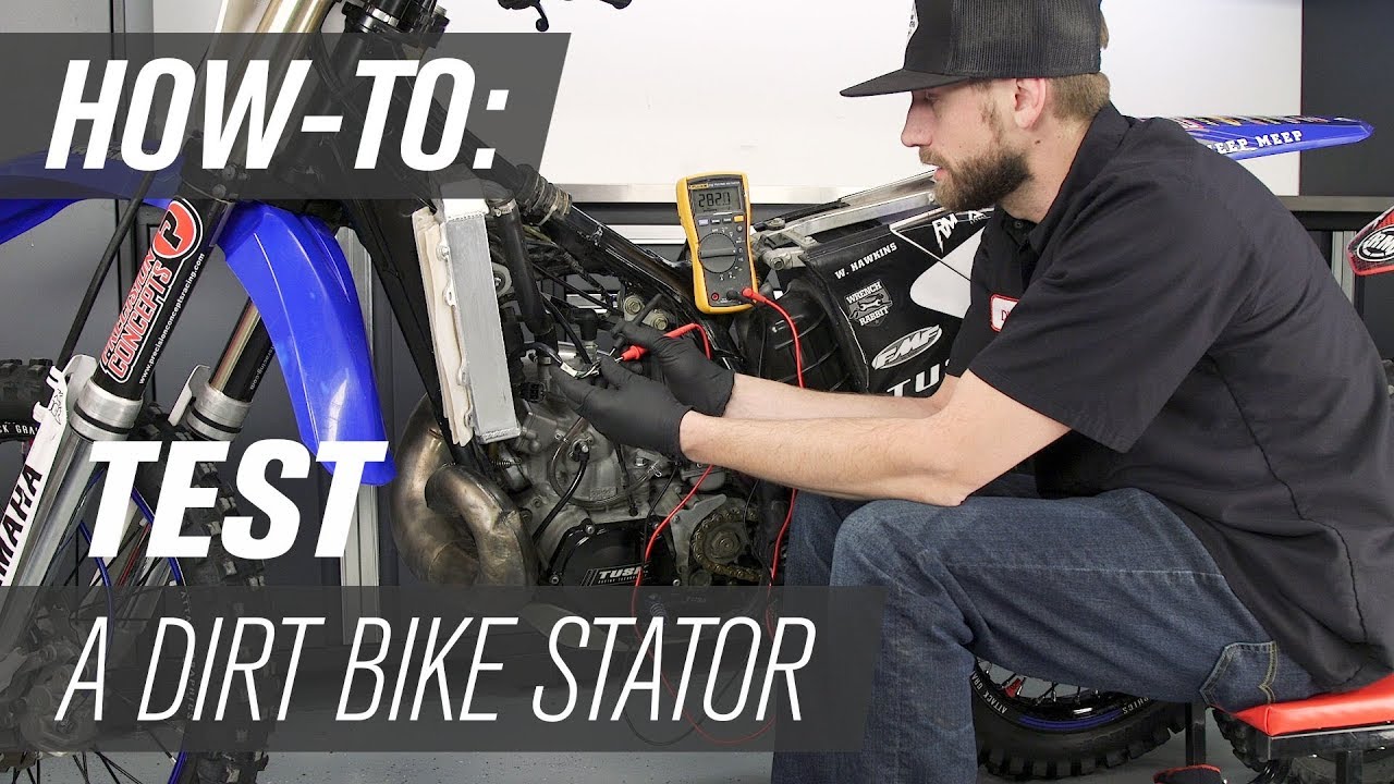 How to Test a Dirt Bike Stator