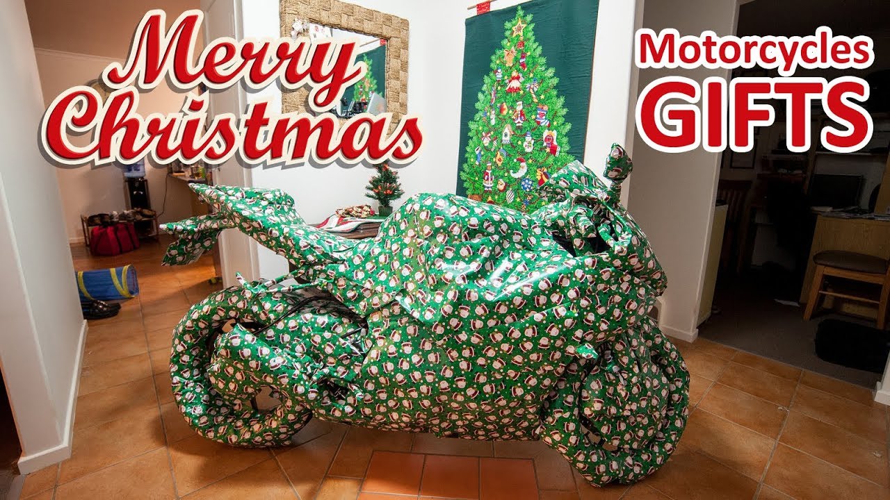 How to Wrap a Dirt Bike for Christmas