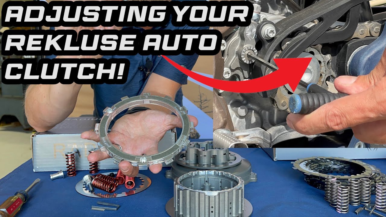 How to Adjust a Rekluse Clutch