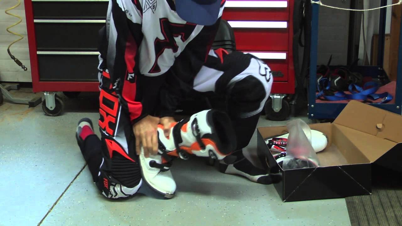 How to Break in Motocross Boots