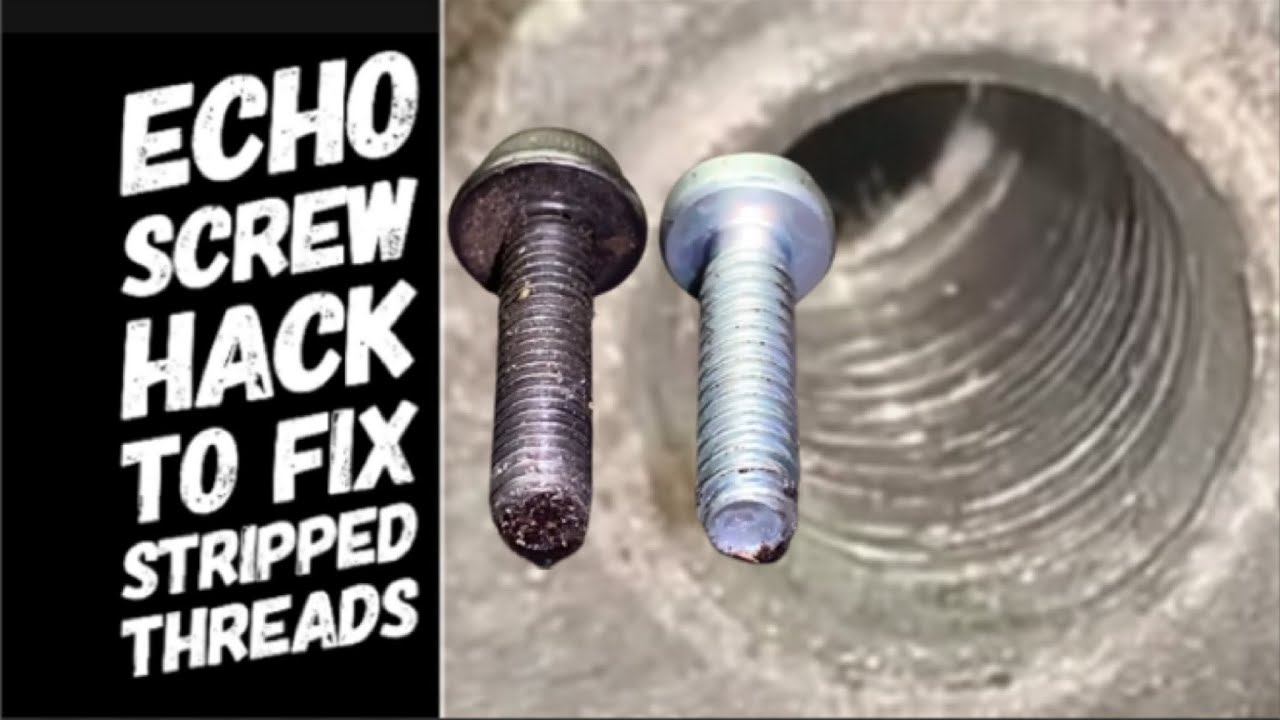 How to Fix a Stripped Thread