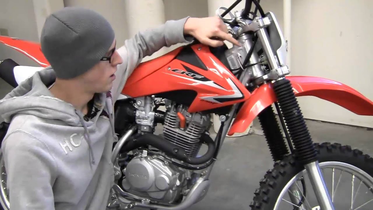 How to Run a Dirt Bike Vin Number