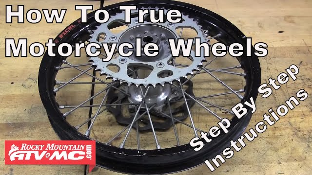 How to True a Dirt Bike Wheel